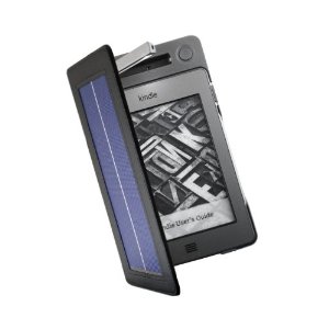Solar Cover for Kindle Touch : a case and solar charger for the Kindle ...