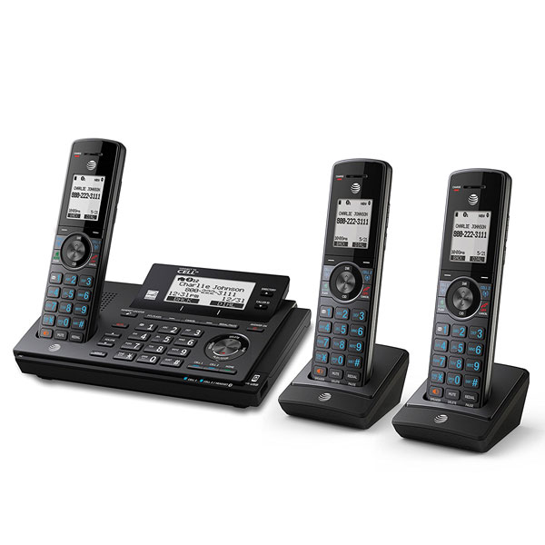 AT&T CLP99387 DECT 6.0 Phone with Bluetooth & Call Blocker - Accessories Lists