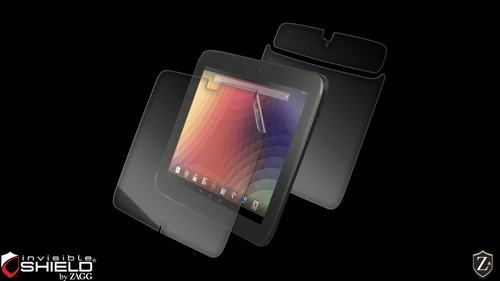 4 Screen Protectors for Nexus 10