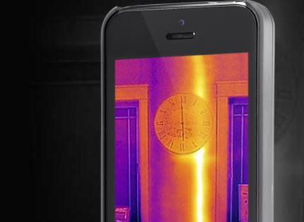 FLIR One: Thermal Imaging Device for iPhone