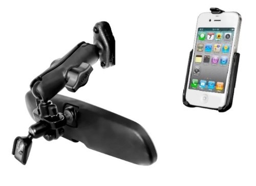 3 Rear View Mirror Mounts for Phones