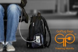 GoPlug – Powered Bags for Your Gadgets