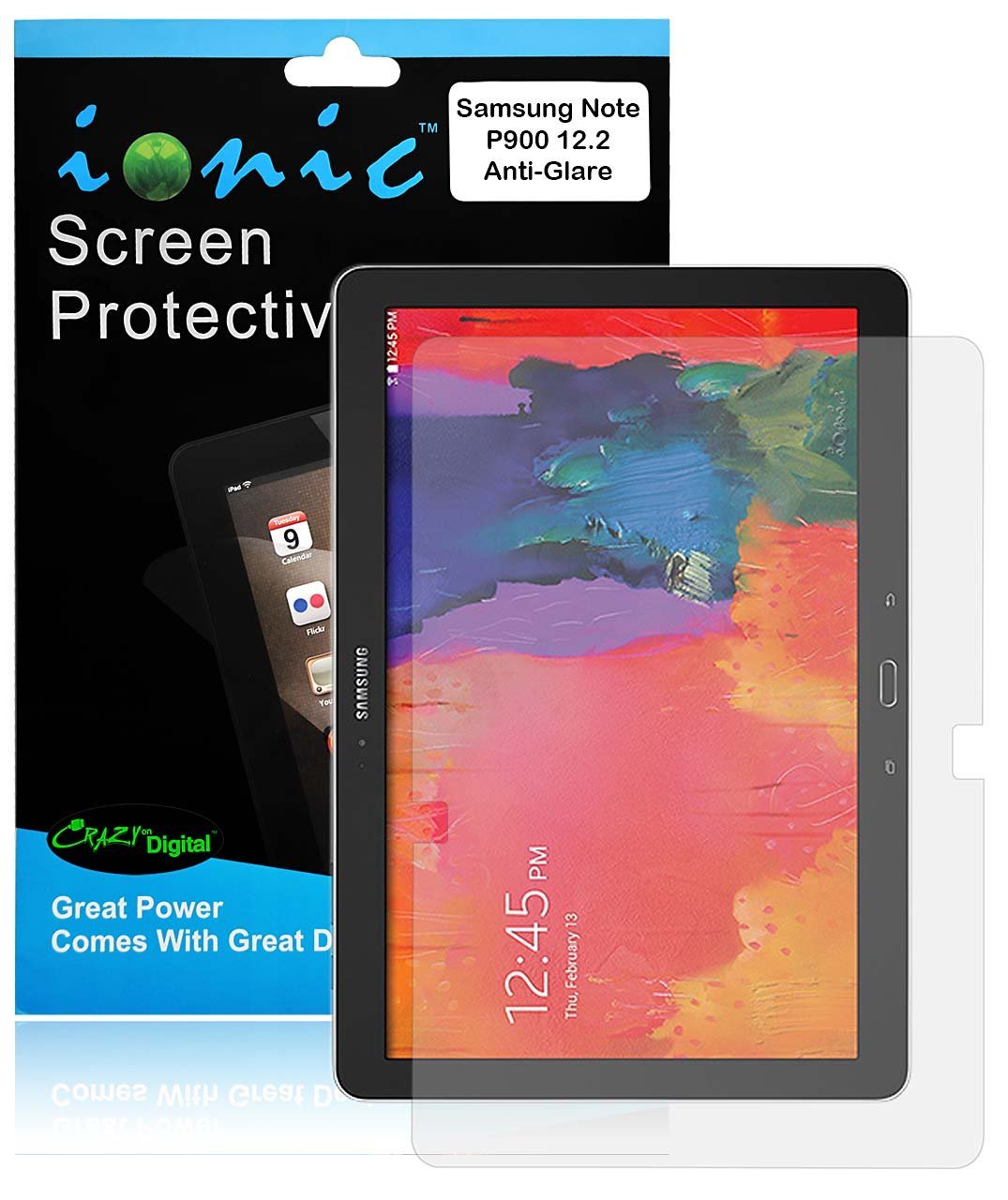 ionic screen protector