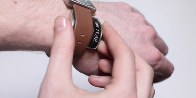 Glance: Smart Accessory for Your Watch {iOS/Android}