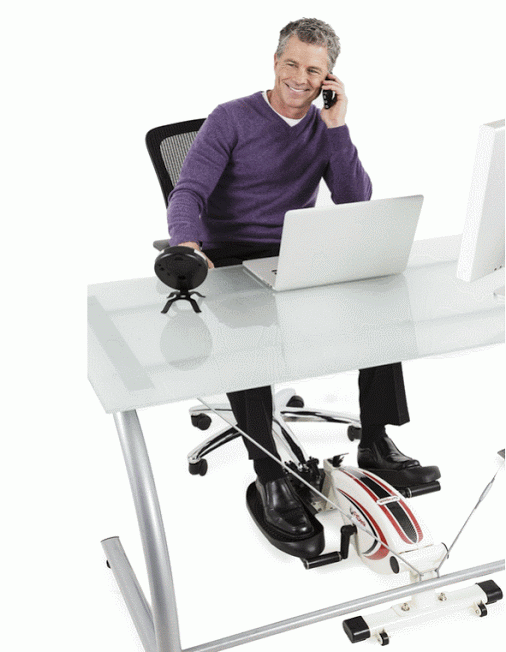 desk exercise machine
