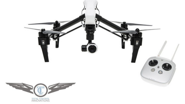 4 Carrying Cases for DJI 1 Inspire & Phantom Drones