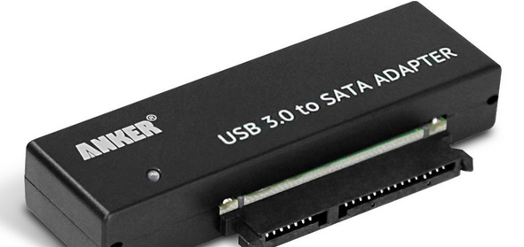 4 USB 3.0 to SATA III Converters for Your Hard Drives