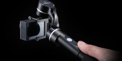 3 3-Axis GoPro Stabilizers