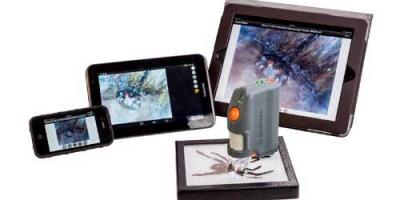 3 Smartphone Compatible WiFi Microscope Cameras