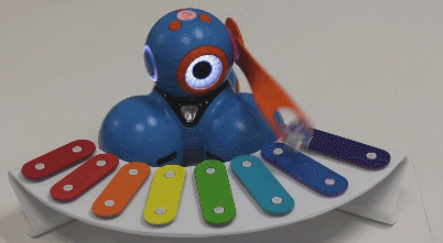 Robot Xylophone Player