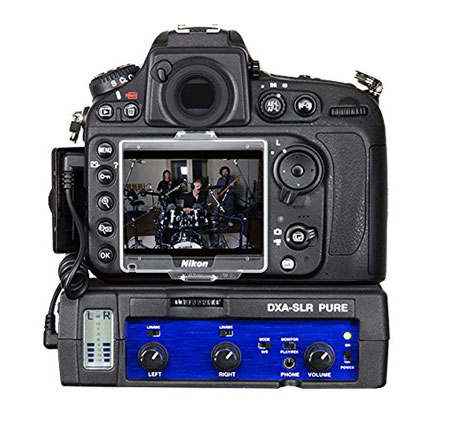 3 XLR Adapters for DSLR Video
