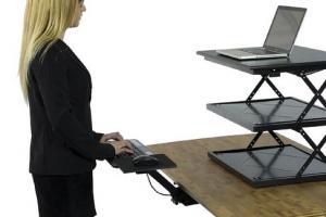 KT2 Adjustable Keyboard Tray for Standing Desks