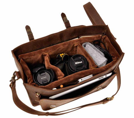 ZLYC-Padded-Leather-Camera-Messenger-Bag