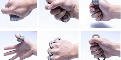 3 Self Defense Rings