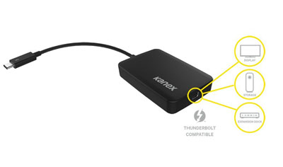 Kanex-Thunderbolt-3-USB-C-to-Thunderbolt-2-Adapter