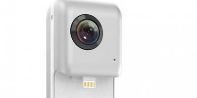 3 360-Degree Cameras for iPhone & Android Smartphones