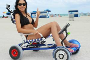 3 Must see Hoverboard Seats and Karts