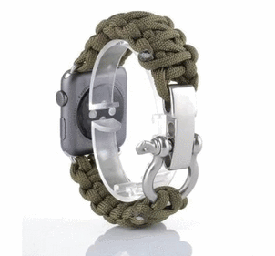 Survival Rescue Bracelet for Apple Watch
