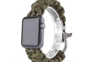 Survival Rescue Bracelet for Apple Watch