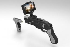 3 Gun Controllers for Virtual Reality Gaming
