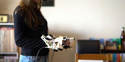 EXOS Haptic Exoskeleton for VR