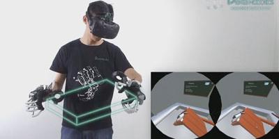 3 Must See VR Exoskeletons