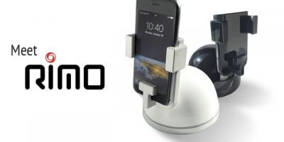 Rimo: Robotic Smartphone Dock