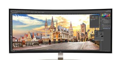 2 38-Inch Curved Monitors for Gaming, Programming
