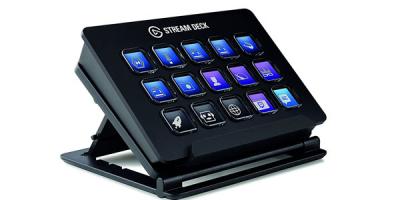 Elgato Stream Deck Live Content Controller for Gamers