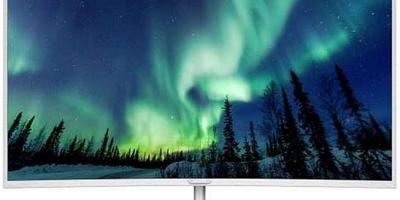 2 40″ Curved LED Monitors for Professionals