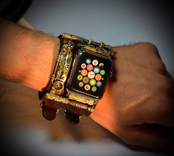Steampunk Band for Apple Watch