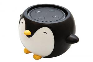 Penguin Holder For Amazon Echo Dot