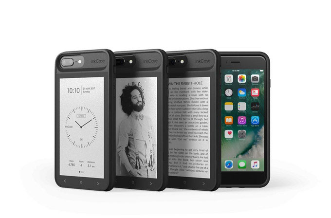 InkCase i7 Plus: iPhone 7 Plus Case with 2nd E-ink Display