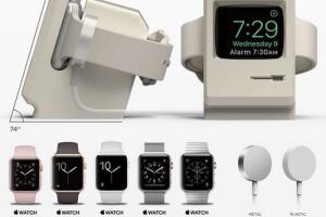 elago W3: Macintosh Apple Watch Stand
