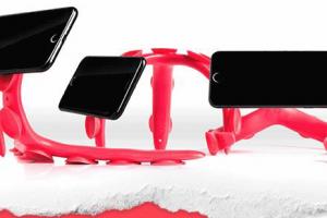 4 Flexible Selfie Mounts for Smartphones & GoPro