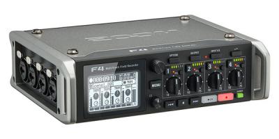 Zoom F4 Multitrack Field Recorder with Mixer