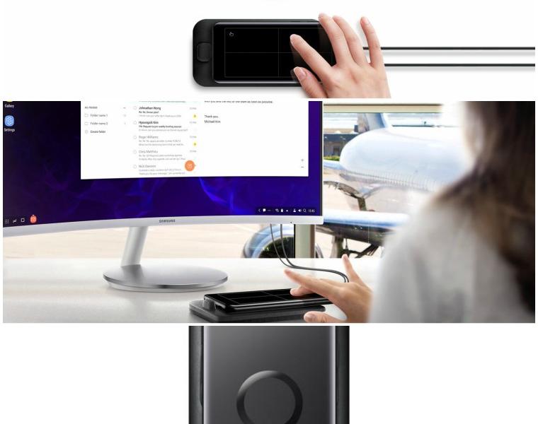 Samsung DeX Pad: Use Your Galaxy S9+ Like a Computer