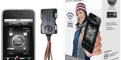 3 Smartphone Compatible Remote Car Starters