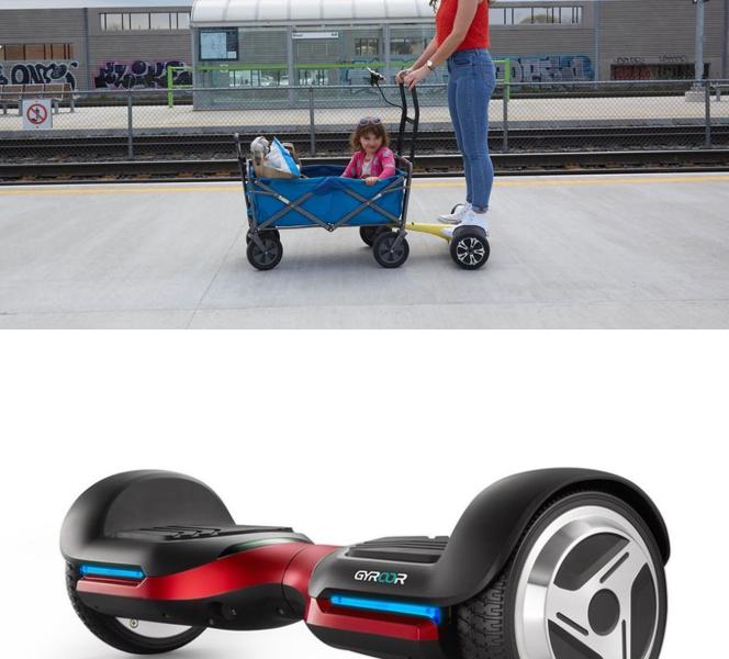 Hoverwagon: Wagon for Your Hoverboard