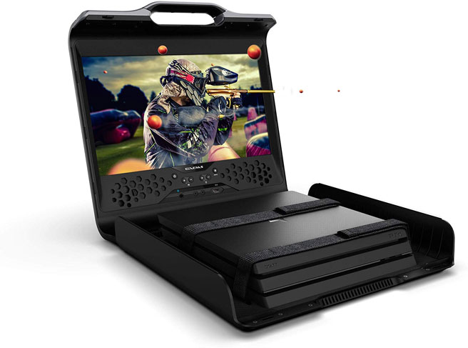GAEMS Sentinel: 17.3″ Portable Gaming Station for Xbox & PS4