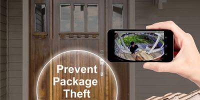 2 Gadgets To Stop Package Theft