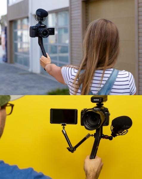 SwitchPod: Handheld Tripod for Vloggers