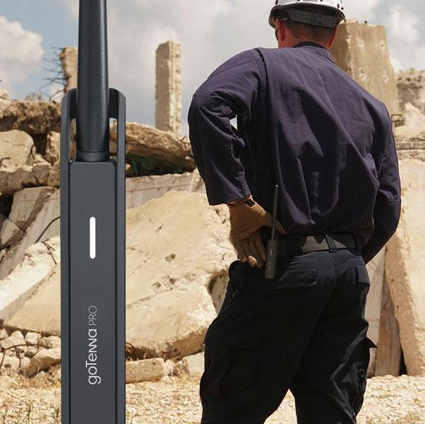 goTenna Pro X Tactical Mesh Networking Device for Off-grid Communication