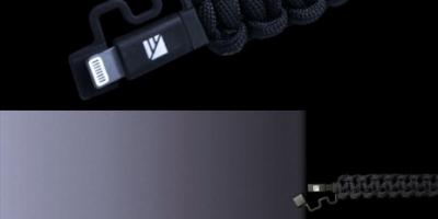 Dark Energy’s Survival Paracord Lightning Cable