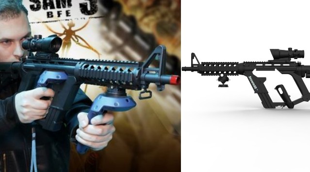 M4 Rifle for HTC Vive Controllers