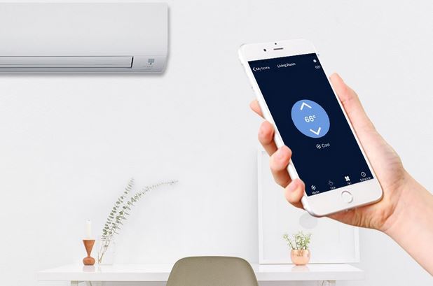 Gidbo Smart Air Conditioner Controller with Alexa Support