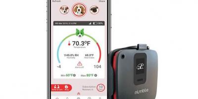 Pet Monitor 4G Lite: Pet Temperature & Humidity Sensor with Verizon 4G Service