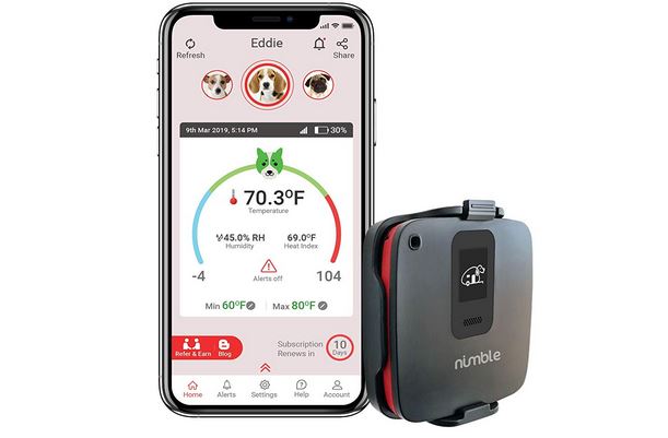 Pet Monitor 4G Lite: Pet Temperature & Humidity Sensor with Verizon 4G Service
