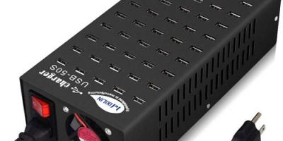 MIXILIN 50-Port Industrial USB Charger