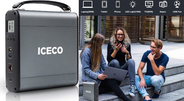 ICECO 200Wh Portable Power Station
